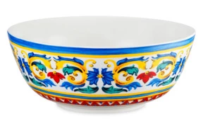 Ваза для фруктов My Ceramic Story Сицилия 25 см, 2,6 л, керамика