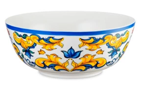 Ваза для фруктов My Ceramic Story Таормина 25 см, 2,6 л, керамика