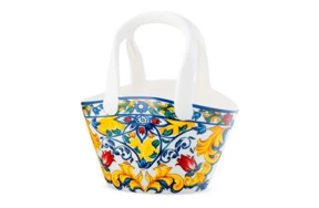 Ваза для цветов My Ceramic Story Таормина пиккола 18 см, керамика, ручная работа