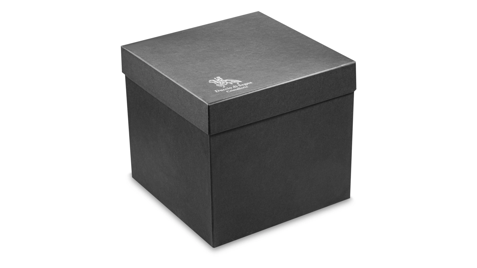 Фигурка Duccio di Segna Слоненок 30 см, хрусталь, прозрачная