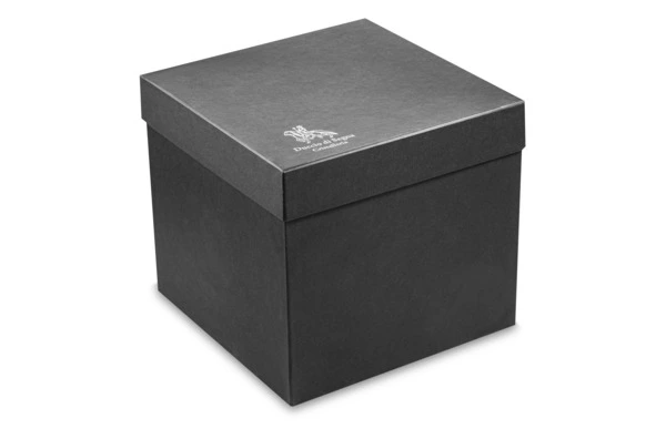 Фигурка Duccio di Segna Слоненок 30 см, хрусталь, прозрачная