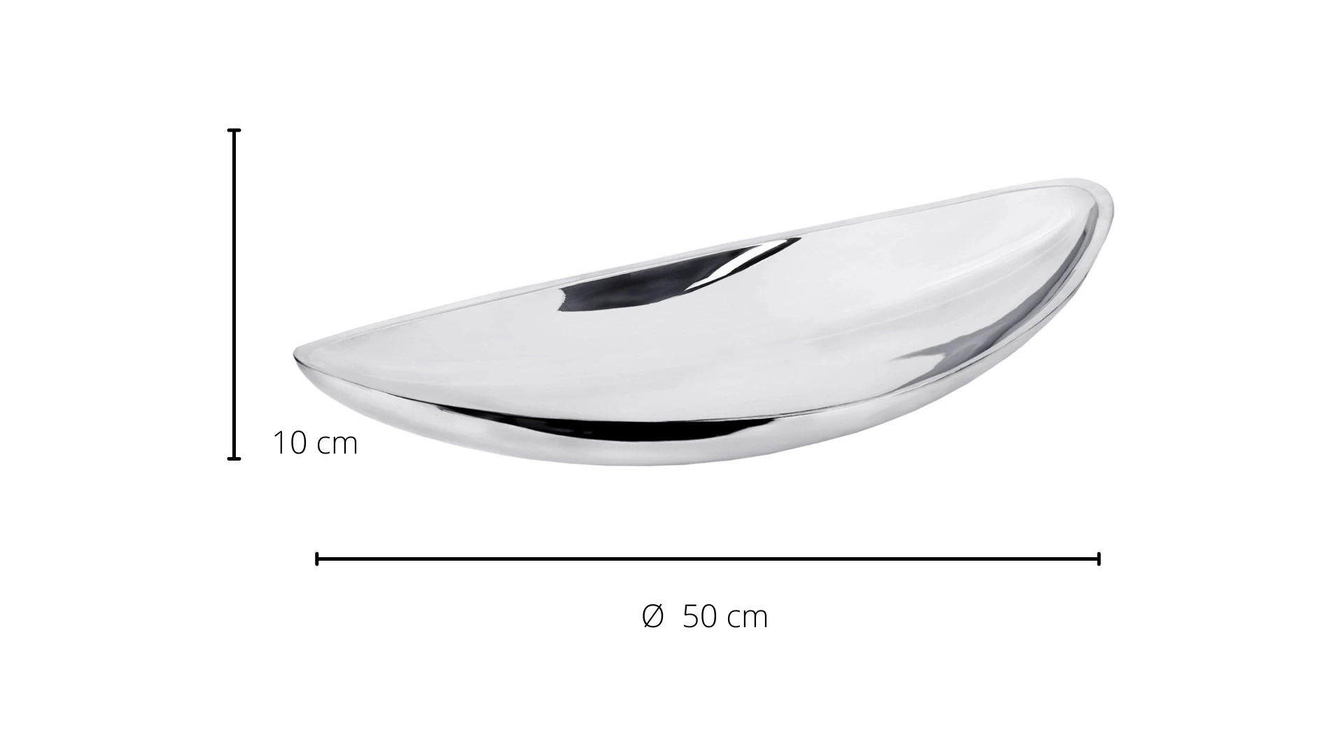 Блюдо овальное Edzard Галифакс 40х20х10 см, сталь нержавеющая