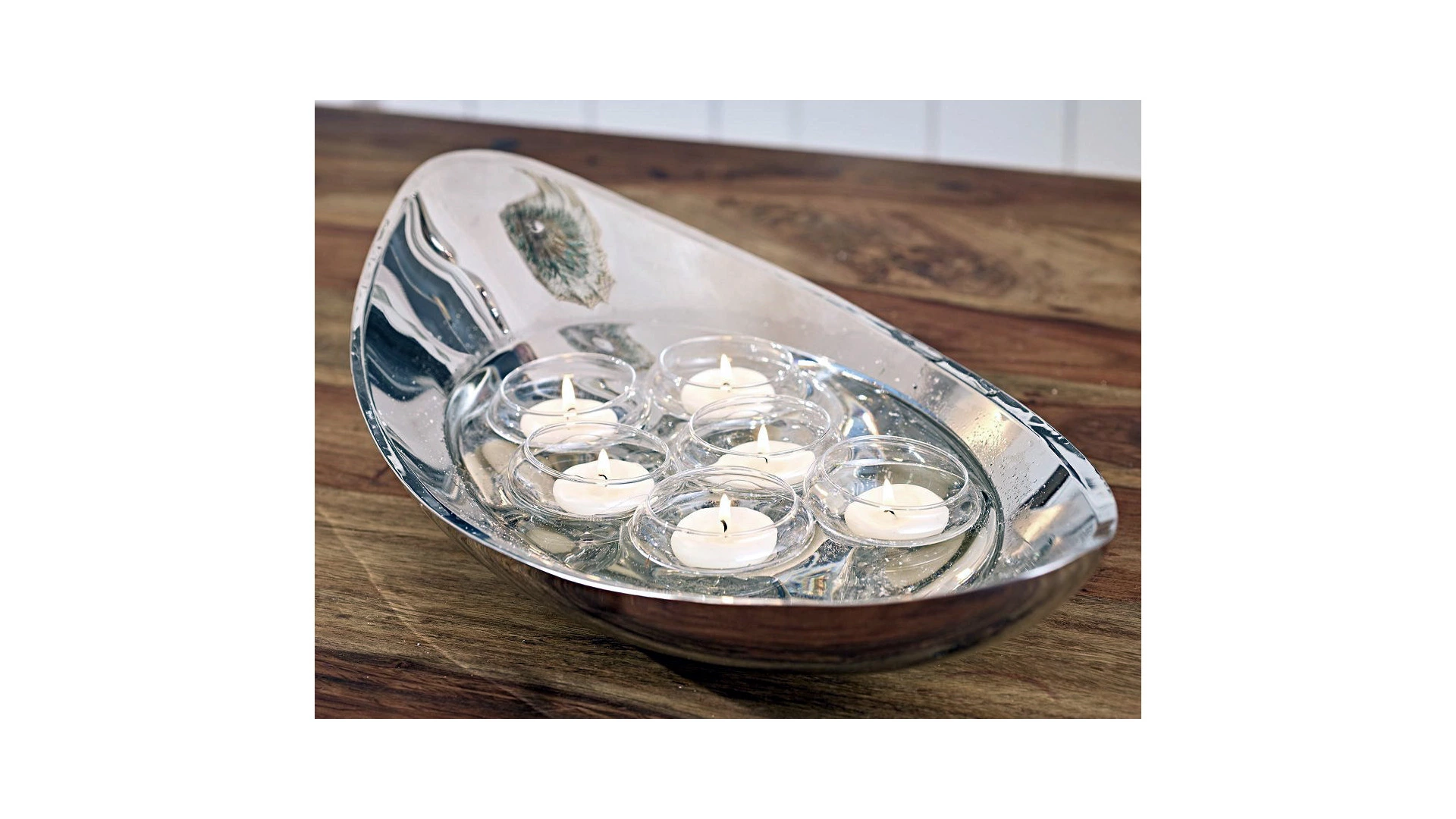 Блюдо овальное Edzard Галифакс 40х20х10 см, сталь нержавеющая