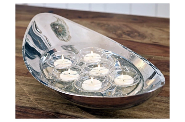 Блюдо овальное Edzard Галифакс 40х20х10 см, сталь нержавеющая