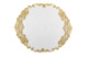 Салфетка сервировочная Венизное кружево Лира 38х50 см, лен, белый - Sale