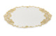 Салфетка сервировочная Венизное кружево Лира 38х50 см, лен, белый - Sale