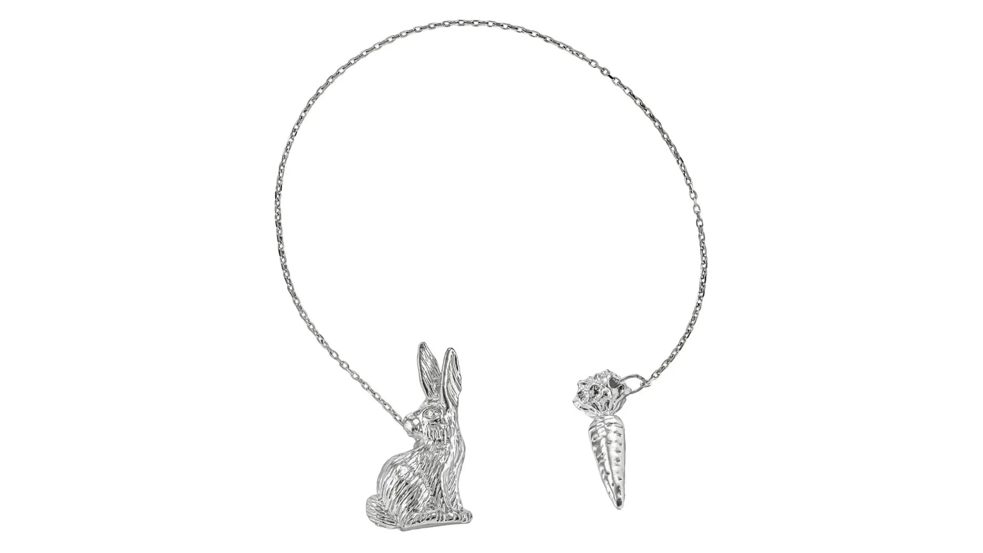 Ионизатор воды в футляре АргентА От Души Зайка 16,55  г, серебро 925