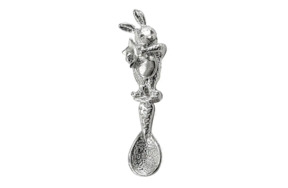 Ложка сувенирная АргентА Кролик 5,62 г, серебро 925