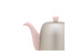 Чайник заварочный Degrenne Salam 900 мл, фарфор, сталь нержавеющая, розовый, с цинковой муфтой