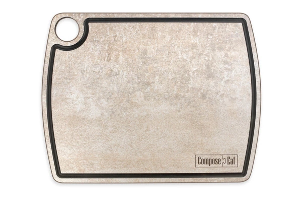 Доска разделочная ComposeEat Fashion 29х22 см, композит, порфир кремовый