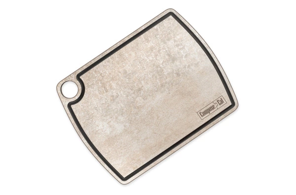 Доска разделочная ComposeEat Fashion 29х22 см, композит, порфир кремовый