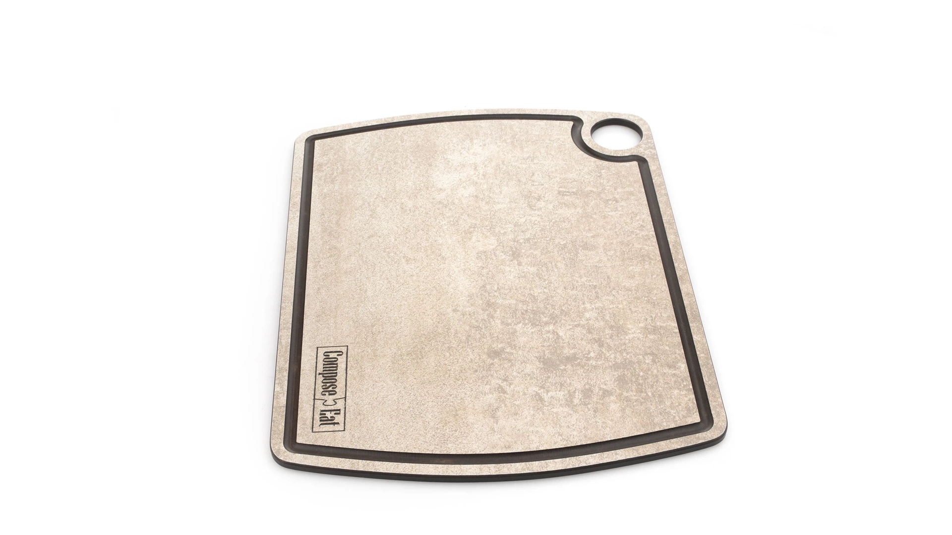 Доска разделочная ComposeEat Fashion 29х22 см, композит, порфир кремовый