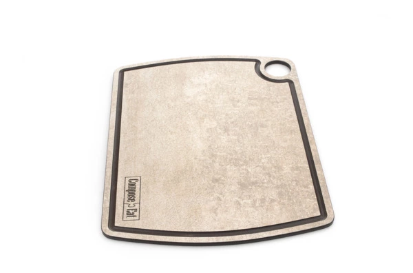 Доска разделочная ComposeEat Fashion 29х22 см, композит, порфир кремовый