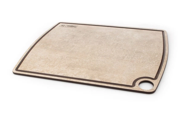 Доска разделочная ComposeEat Fashion 29х22 см, композит, порфир кремовый