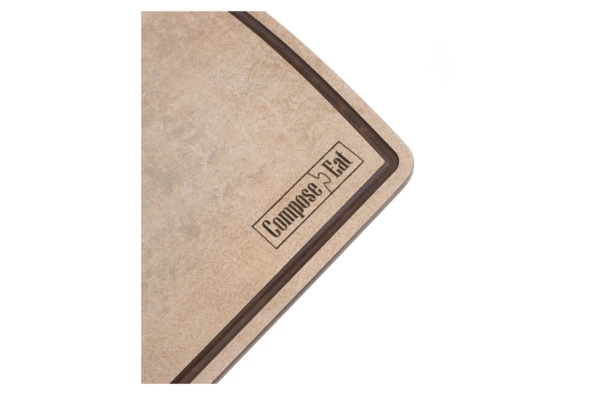 Доска разделочная ComposeEat Fashion 29х22 см, композит, порфир кремовый