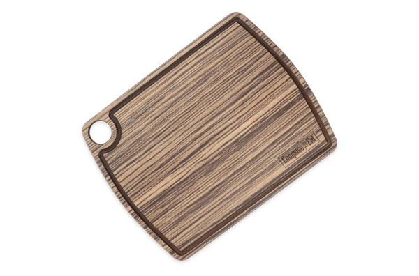 Доска разделочная ComposeEat Fashion 29х22 см, композит, зебрано натуральный