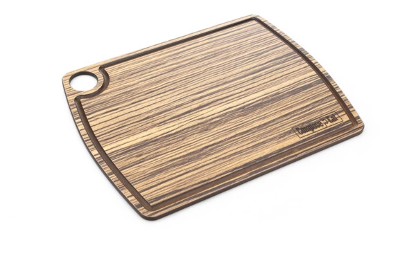 Доска разделочная ComposeEat Fashion 29х22 см, композит, зебрано натуральный
