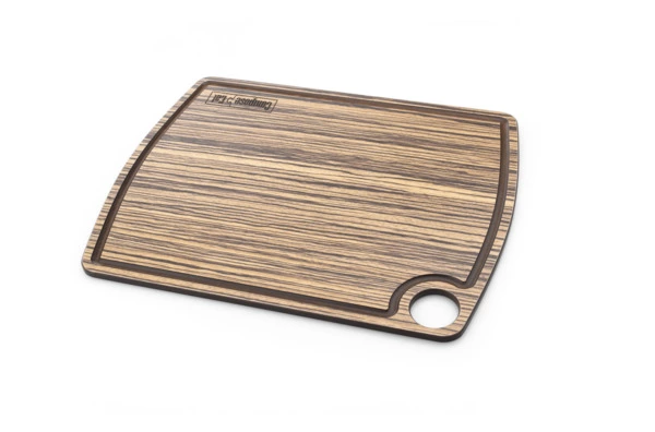Доска разделочная ComposeEat Fashion 29х22 см, композит, зебрано натуральный