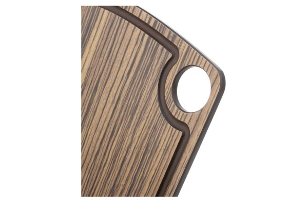 Доска разделочная ComposeEat Fashion 29х22 см, композит, зебрано натуральный