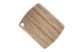 Доска разделочная ComposeEat Fashion 29х22 см, композит, зебрано натуральный