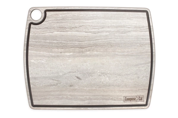 Доска разделочная ComposeEat Fashion 36х28 см, композит, травертин капучино