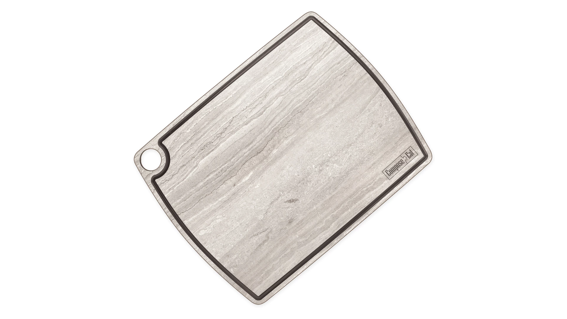 Доска разделочная ComposeEat Fashion 36х28 см, композит, травертин капучино