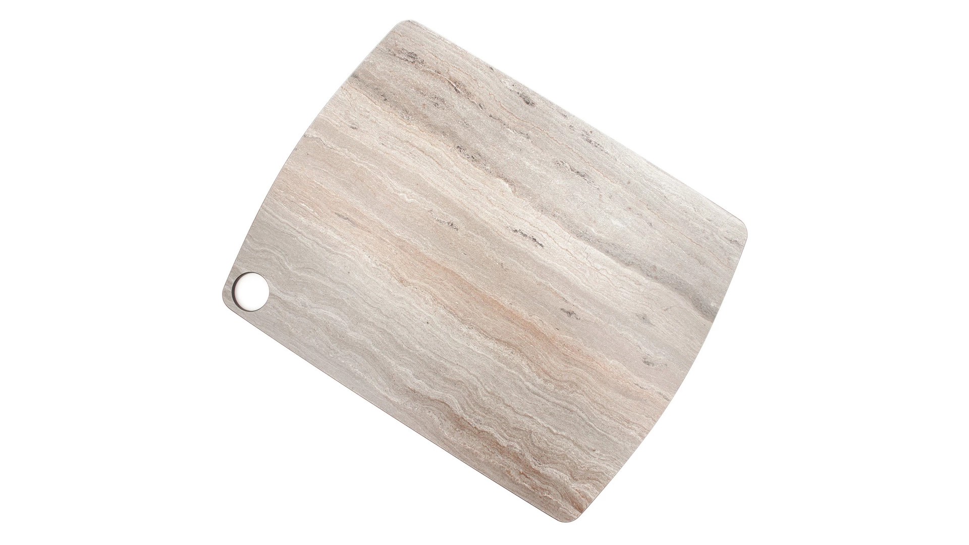 Доска разделочная ComposeEat Fashion 36х28 см, композит, травертин капучино