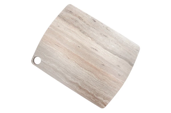 Доска разделочная ComposeEat Fashion 36х28 см, композит, травертин капучино