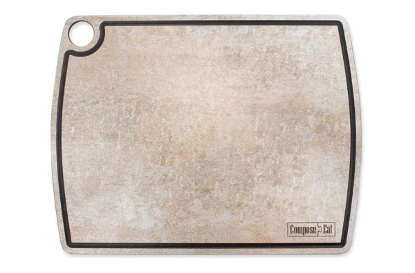 Доска разделочная ComposeEat Fashion 36х28 см, композит, порфир кремовый