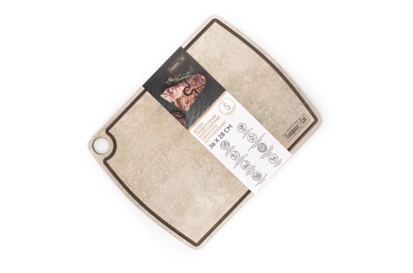 Доска разделочная ComposeEat Fashion 36х28 см, композит, порфир кремовый