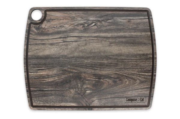 Доска разделочная ComposeEat Fashion 36х28 см, композит, дуб мореный