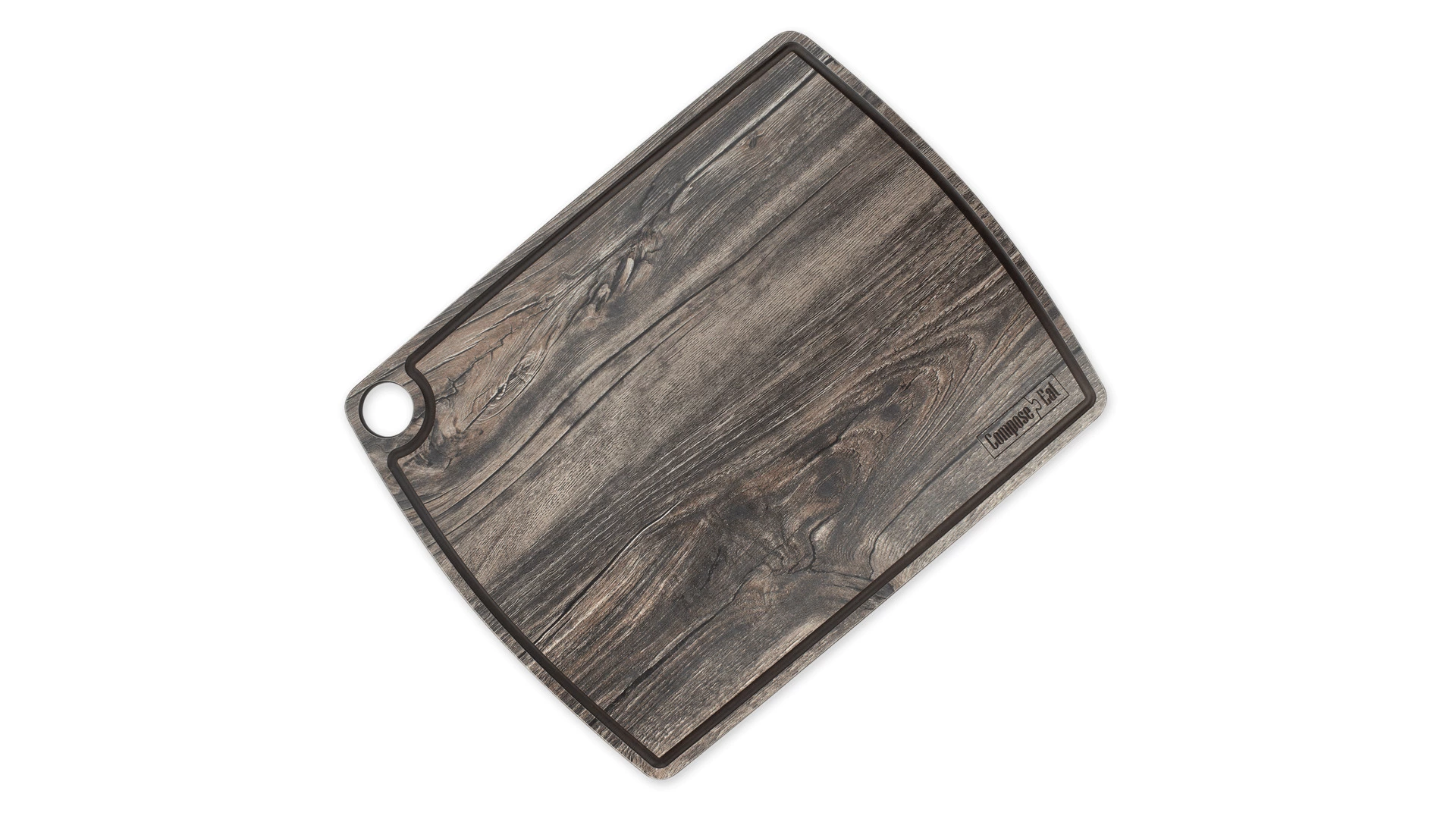 Доска разделочная ComposeEat Fashion 36х28 см, композит, дуб мореный