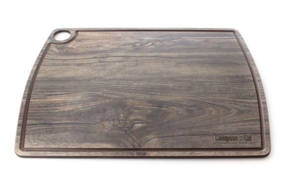 Доска разделочная ComposeEat Fashion 36х28 см, композит, дуб мореный