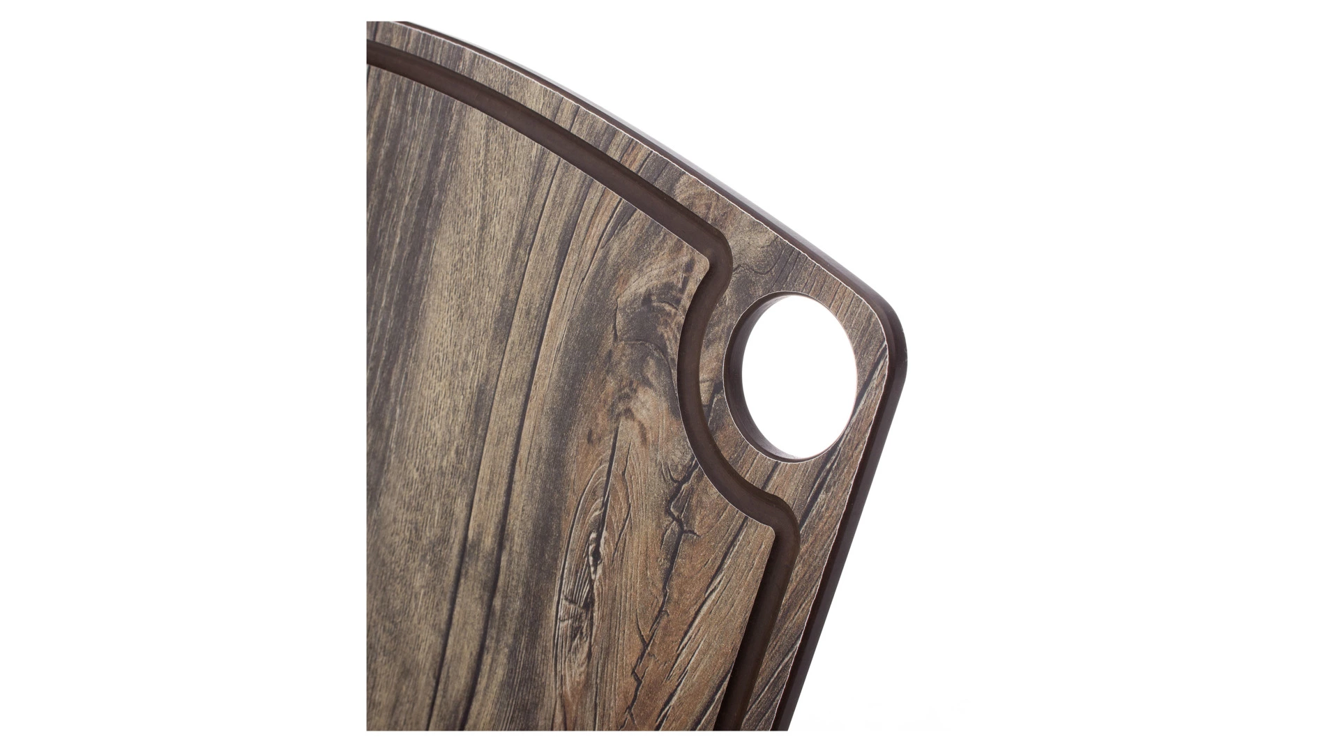 Доска разделочная ComposeEat Fashion 36х28 см, композит, дуб мореный