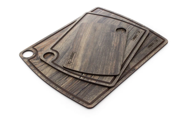 Доска разделочная ComposeEat Fashion 36х28 см, композит, дуб мореный