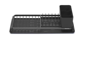 Сушилка компактная для посуды Brabantia, темно-серая-sale