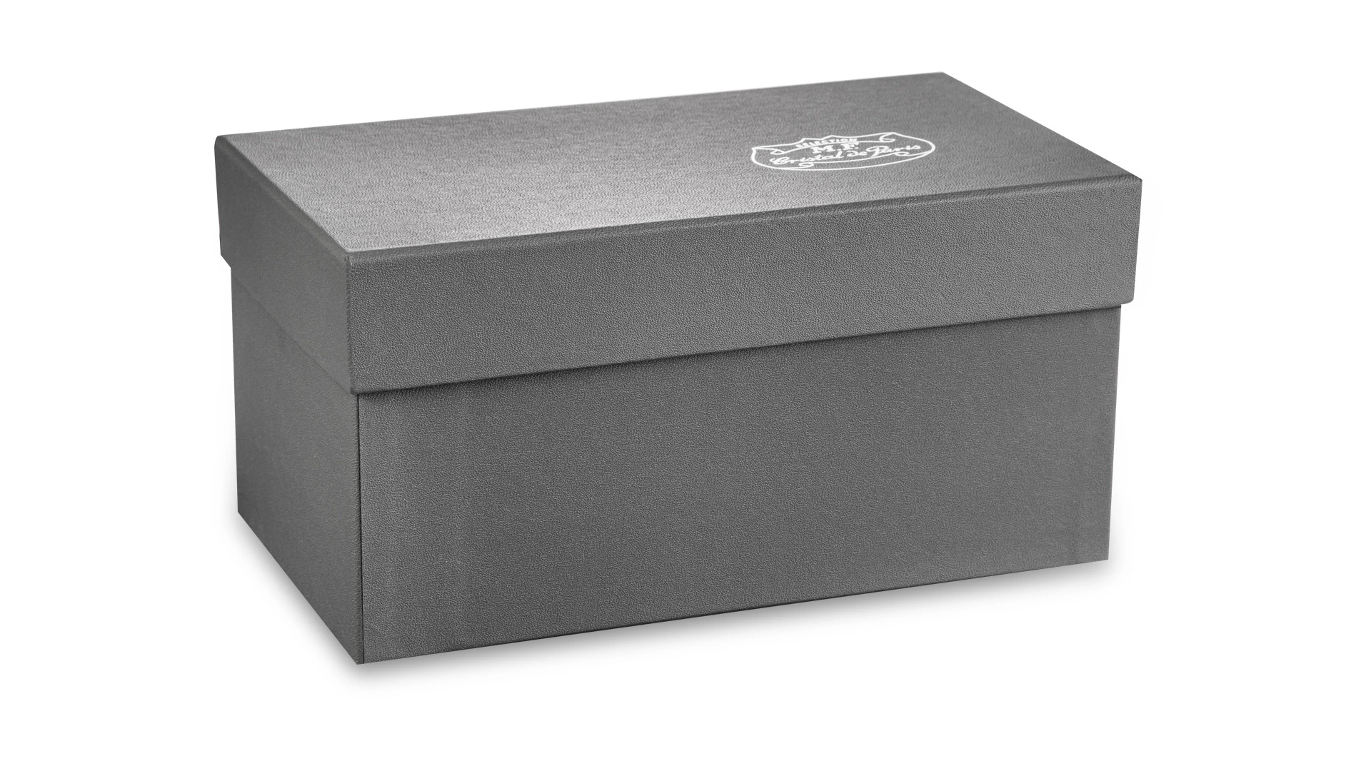 Конфетница с крышкой Cristal de Paris 24 см, белый ирис