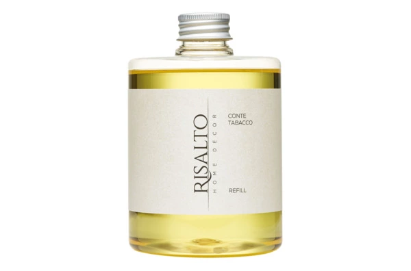 Рефилл Risalto Platinum Conte Tabacco 500 мл