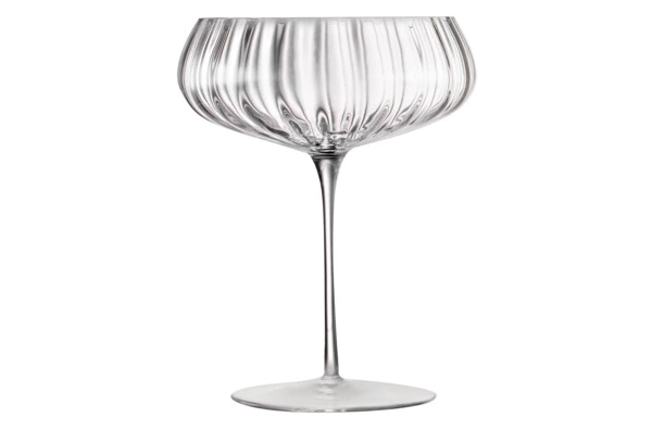 Набор креманок для шампанского Nude Glass Round UP 400 мл, 2 шт, стекло хрустальное