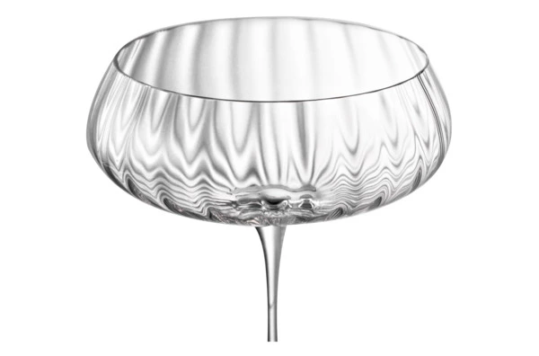 Набор креманок для шампанского Nude Glass Round UP 400 мл, 2 шт, стекло хрустальное