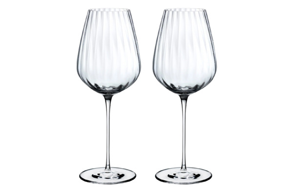 Набор бокалов для белого вина Nude Glass Round UP 350 мл, 2 шт, хрусталь