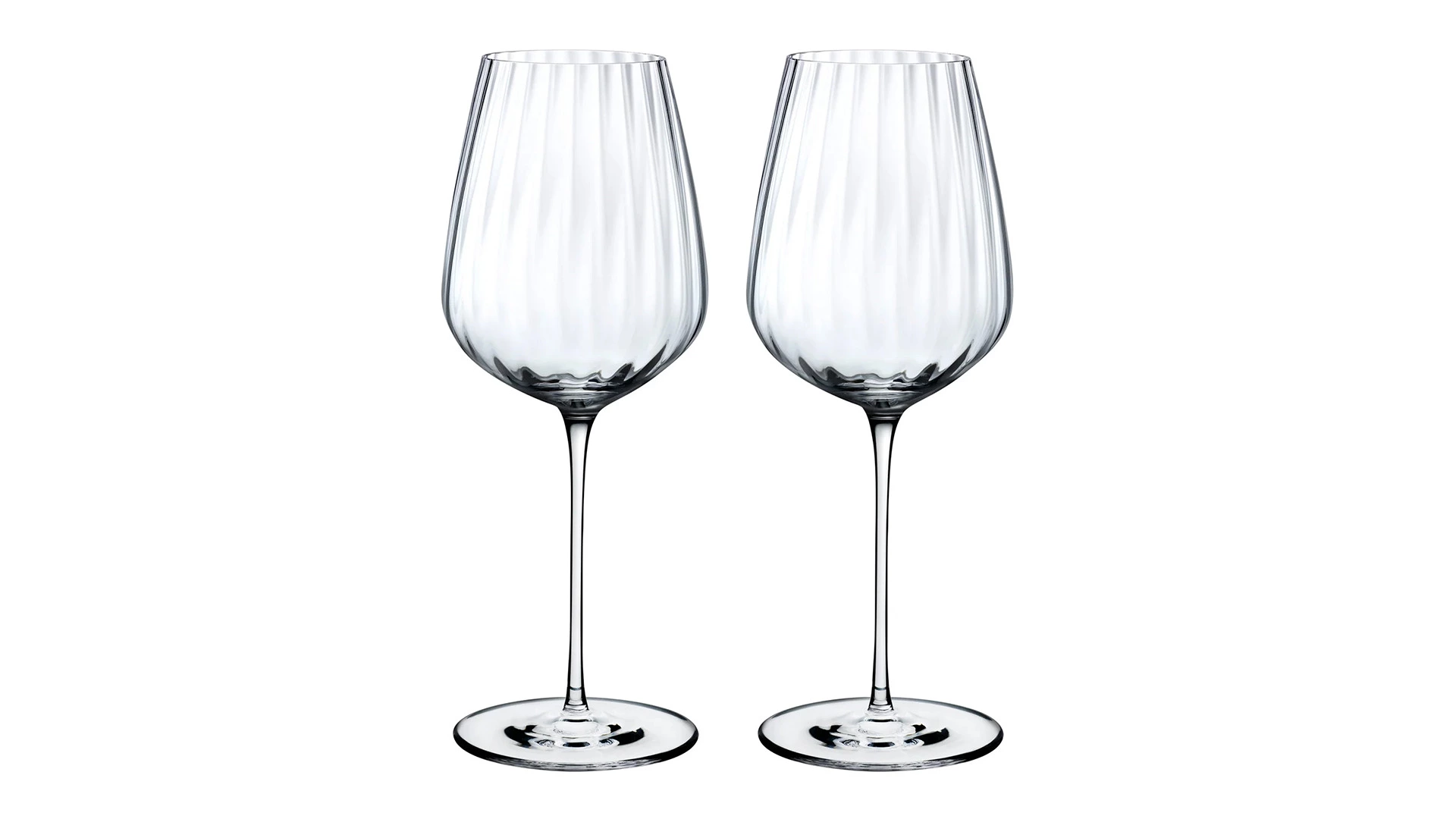 Набор бокалов для красного вина Nude Glass Round UP 500 мл, 2 шт, стекло хрустальное