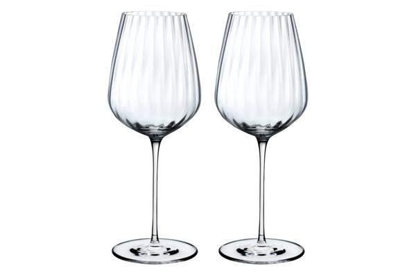 Набор бокалов для красного вина Nude Glass Round UP 500 мл, 2 шт, стекло хрустальное