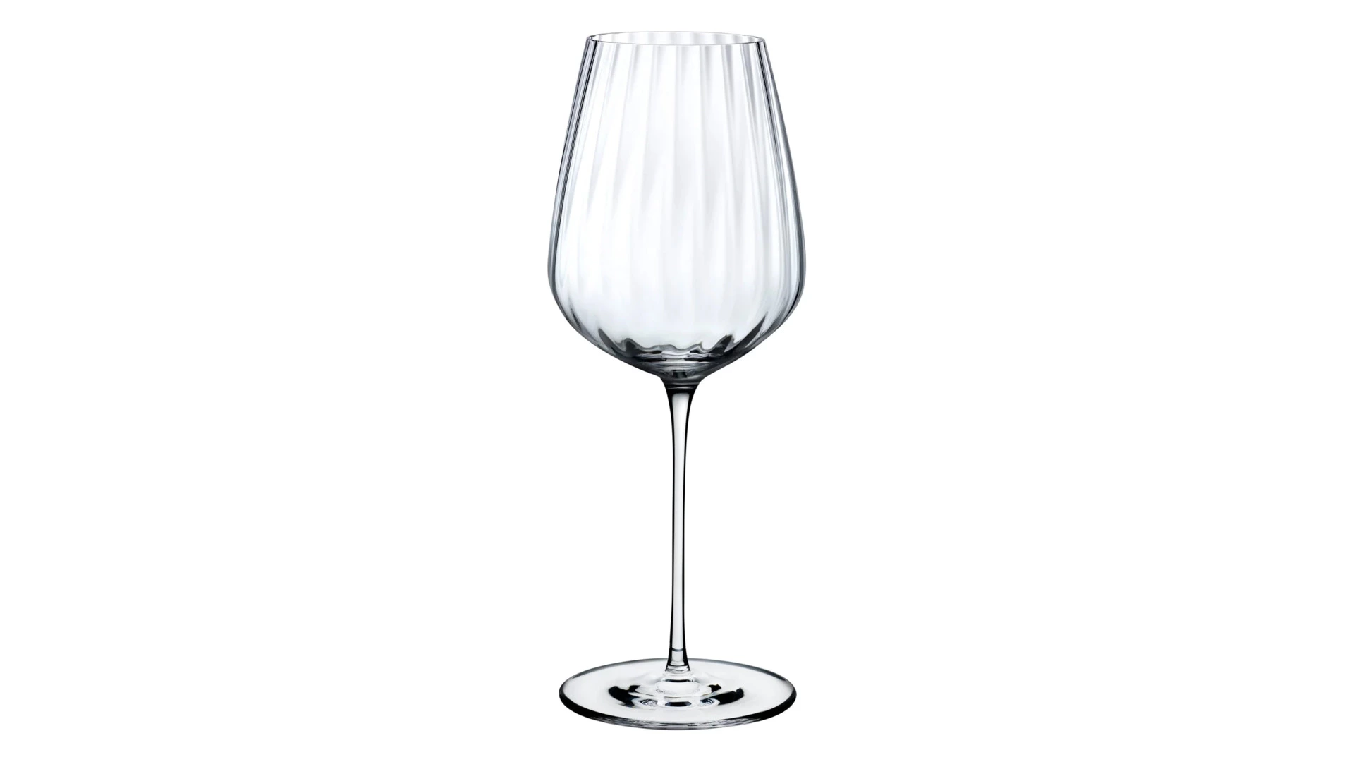 Набор бокалов для красного вина Nude Glass Round UP 500 мл, 2 шт, стекло хрустальное