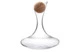 Декантер для вина с пробкой Nude Glass Oxygen 1,75 л, стекло хрустальное