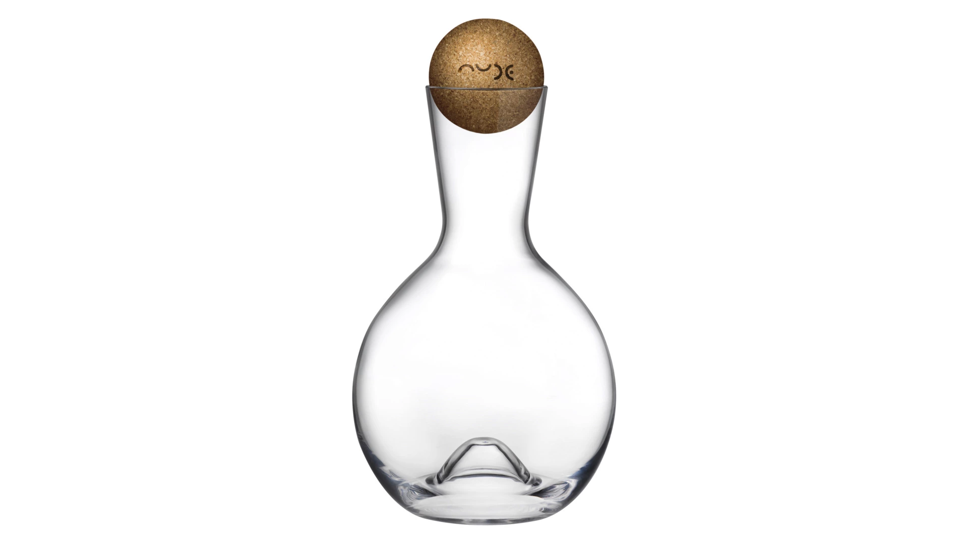 Декантер для вина с пробкой Nude Glass Vintage 750 мл, стекло хрустальное
