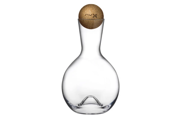 Декантер для вина с пробкой Nude Glass Vintage 750 мл, стекло хрустальное