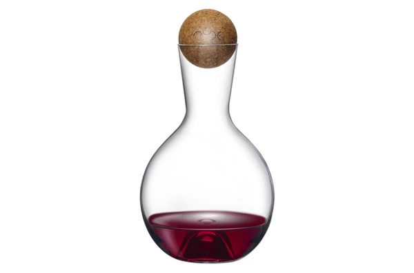 Декантер для вина с пробкой Nude Glass Vintage 750 мл, стекло хрустальное