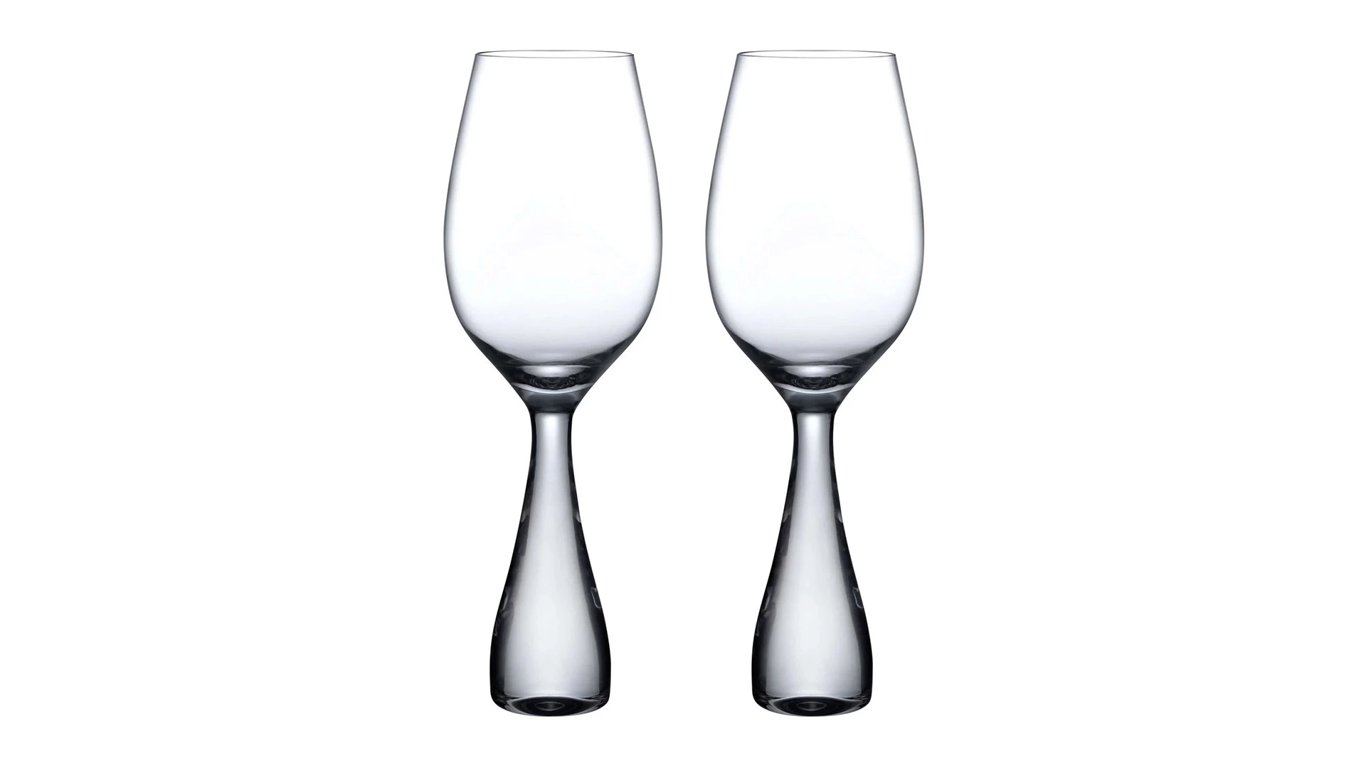 Набор бокалов для красного вина Nude Glass Wine Party 550 мл, 2 шт, стекло хрустальное