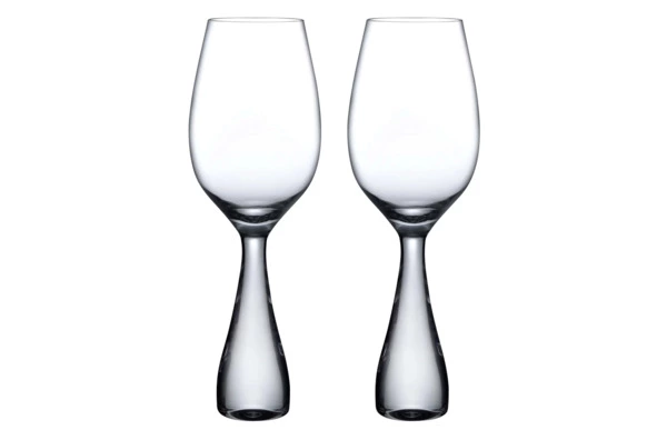 Набор бокалов для красного вина Nude Glass Wine Party 550 мл, 2 шт, стекло хрустальное